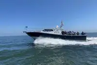 Bateau patrouilleur à vendre