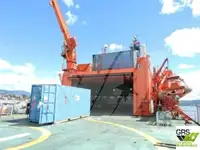Navire d'arpentage à vendre