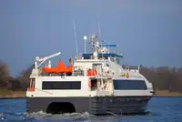 Navire de passagers à vendre