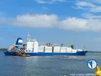 Navire frigorifique à vendre