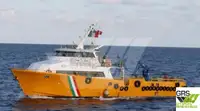 Wind farm service vessel à vendre