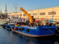 Bateaux de travail à vendre