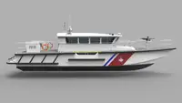 Bateau patrouilleur à vendre