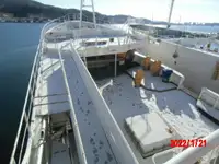 Chalutier à vendre