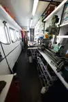 Navire d'arpentage à vendre