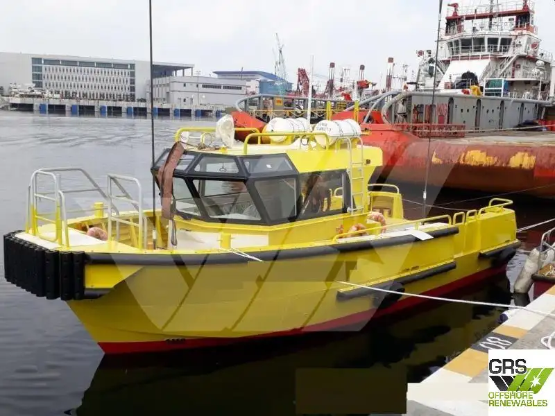 Bateaux de travail à vendre