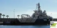 Navire d'arpentage à vendre