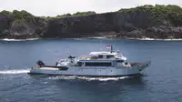 Navire d'arpentage à vendre