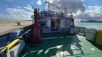 Bateau de transport d'équipage à vendre