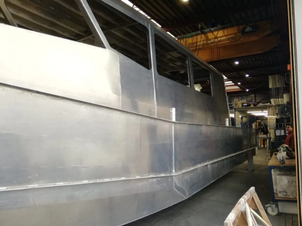 Bateau pilote à vendre