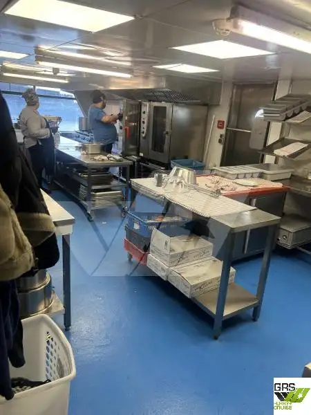 Navire de croisière à vendre
