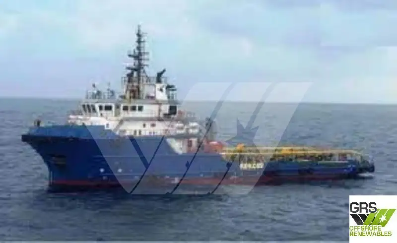 Navire d'approvisionnement à vendre