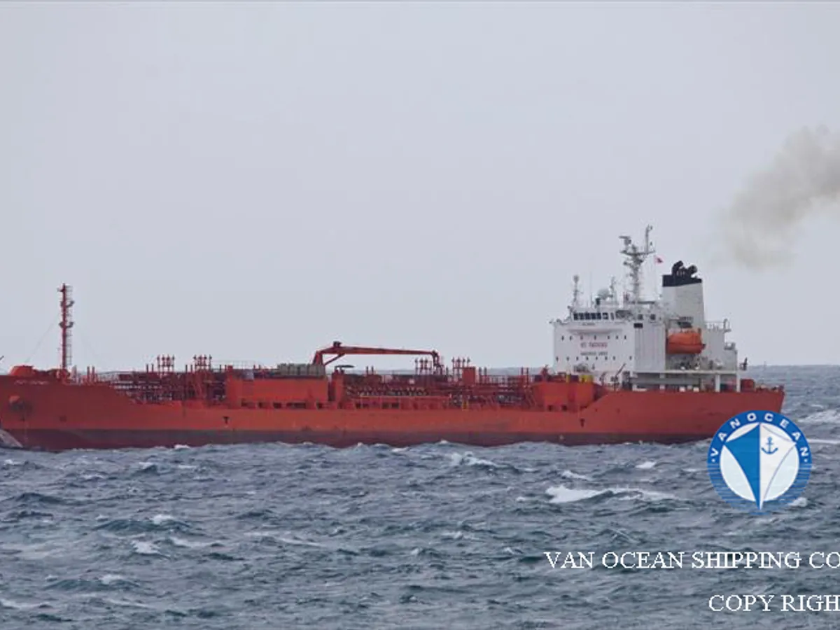 Pétrolier / chimiquier à vendre