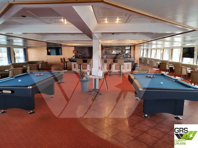 Navire de croisière à vendre