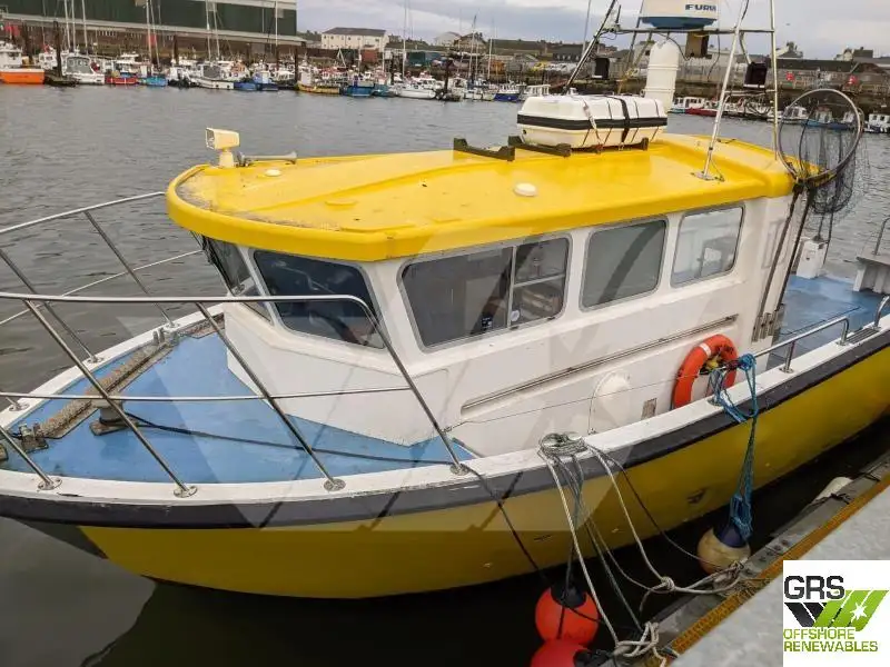 Bateau de transport d'équipage à vendre