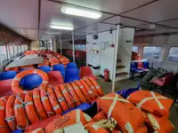 Navire de croisière à vendre