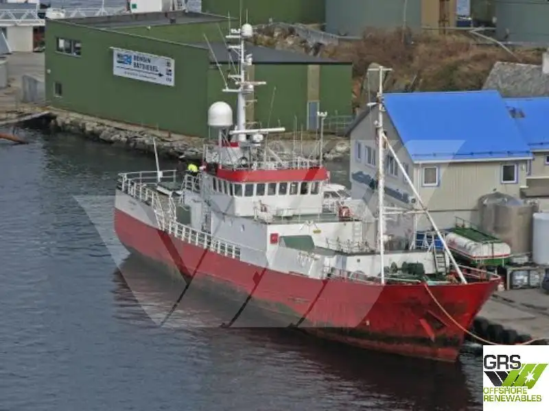 Navire de recherche à vendre