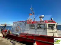 Navire d'arpentage à vendre
