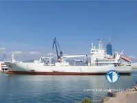 Navire frigorifique à vendre