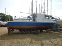 Chalutier à vendre