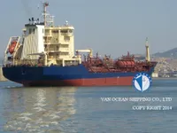 Pétrolier / chimiquier à vendre