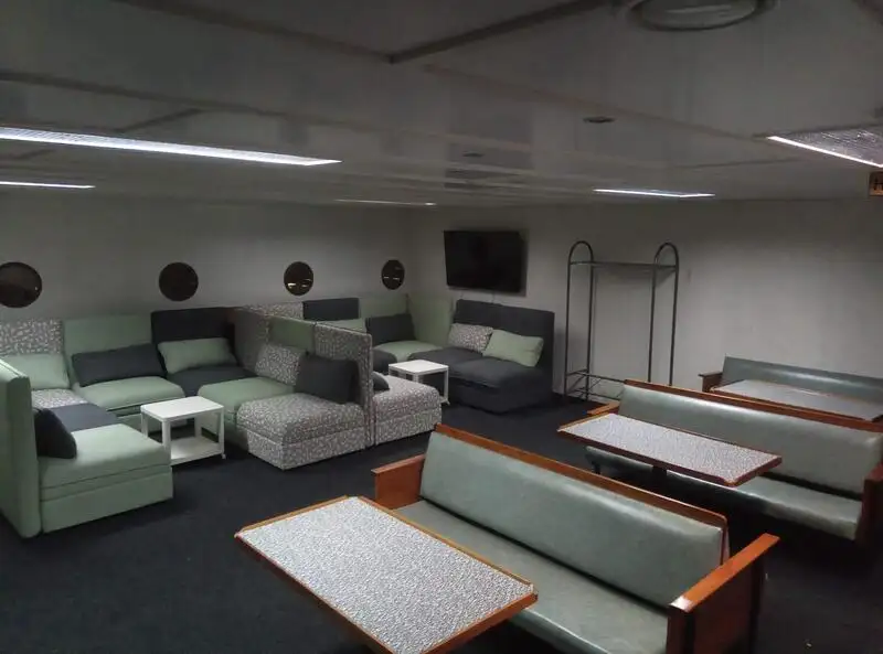 Navire de croisière à vendre