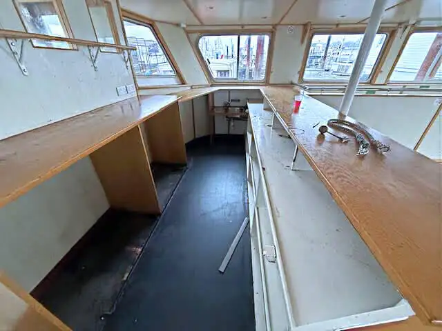 Navire de croisière à vendre