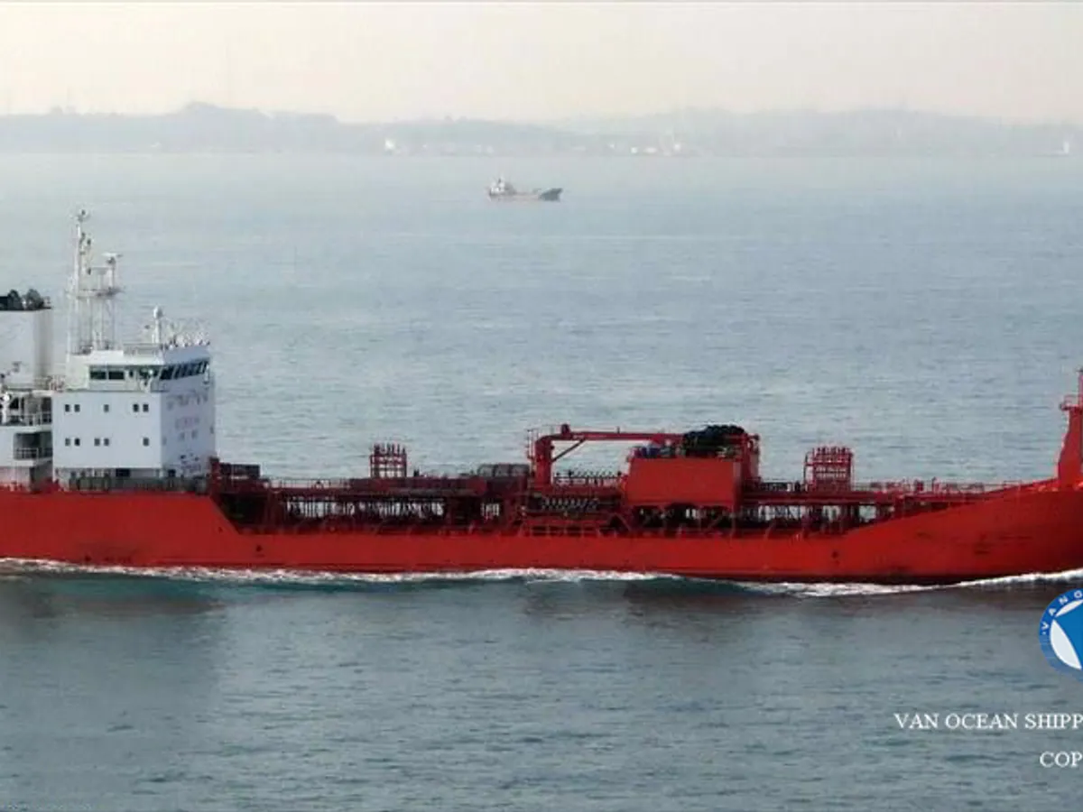 Pétrolier / chimiquier à vendre