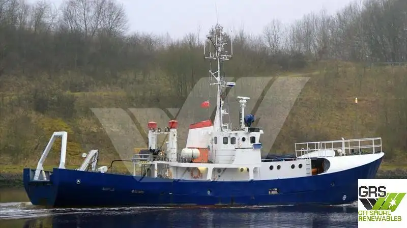 Navire d'arpentage à vendre