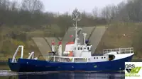 Navire d'arpentage à vendre
