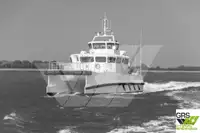 Wind farm service vessel à vendre
