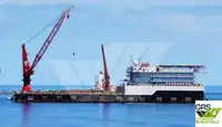 Barge d'hébergement à vendre