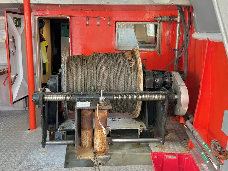 Chalutier à vendre