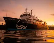 Navire d'arpentage à vendre