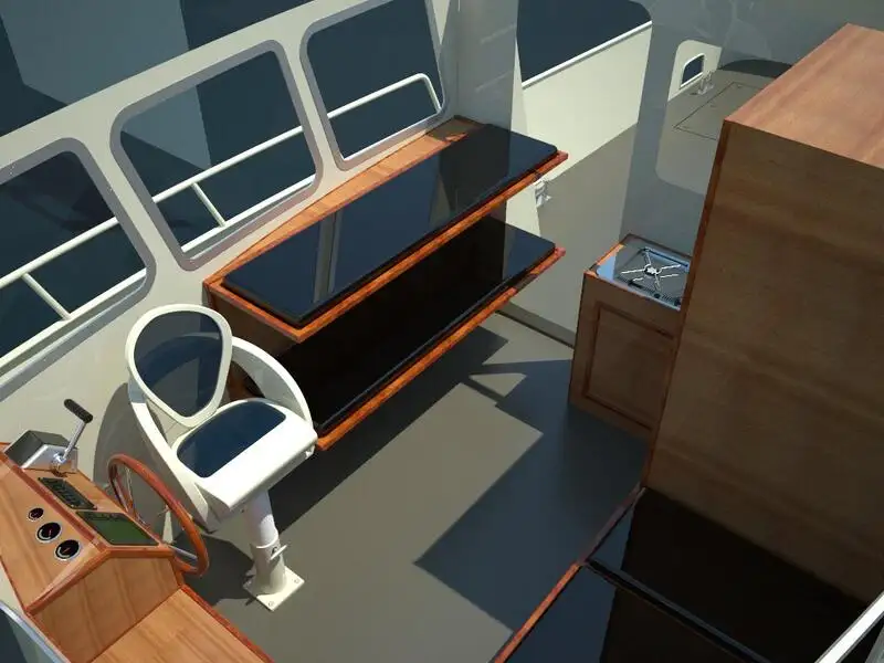 Navire de croisière à vendre