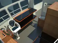 Navire de croisière à vendre