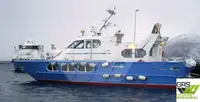 Wind farm service vessel à vendre