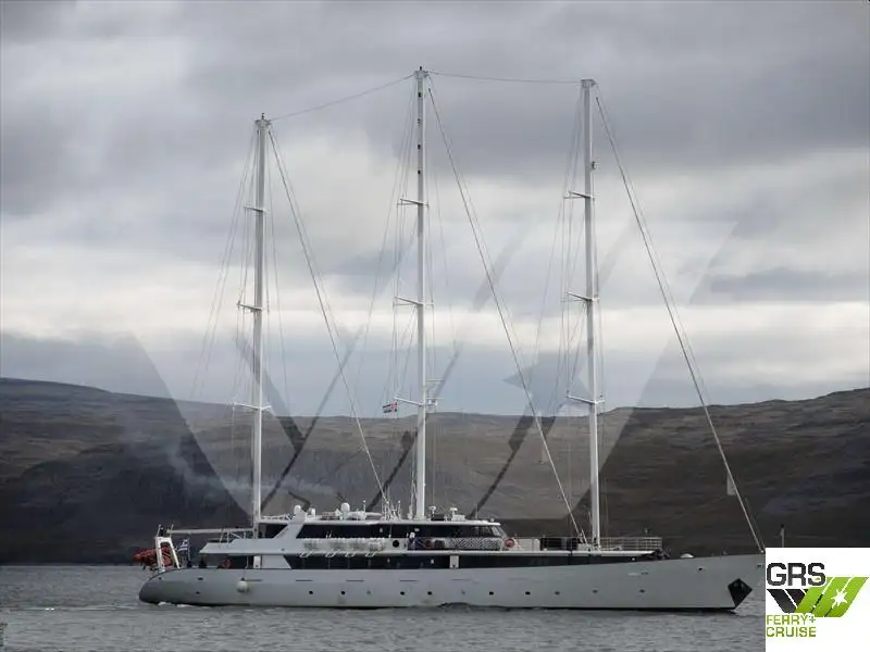 Navire de croisière à vendre