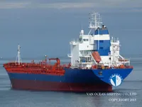 Pétrolier / chimiquier à vendre