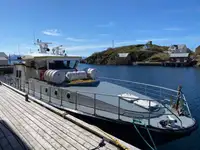 Bateau patrouilleur à vendre