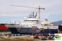 Navire d'arpentage à vendre