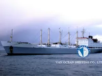 Navire frigorifique à vendre