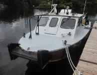 Bateau de transport d'équipage à vendre