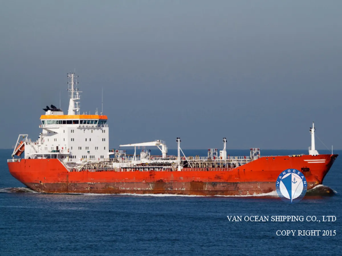 Pétrolier / chimiquier à vendre