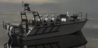 Bateau patrouilleur à vendre