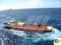Wind farm service vessel à vendre