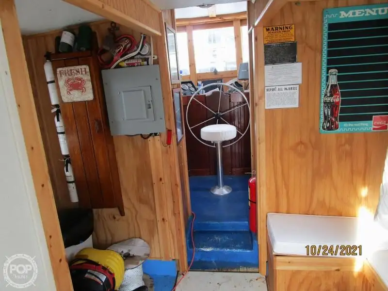 Chalutier à vendre