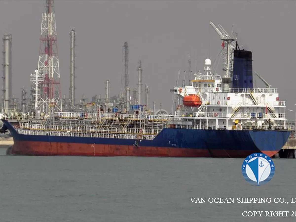 Pétrolier / chimiquier à vendre