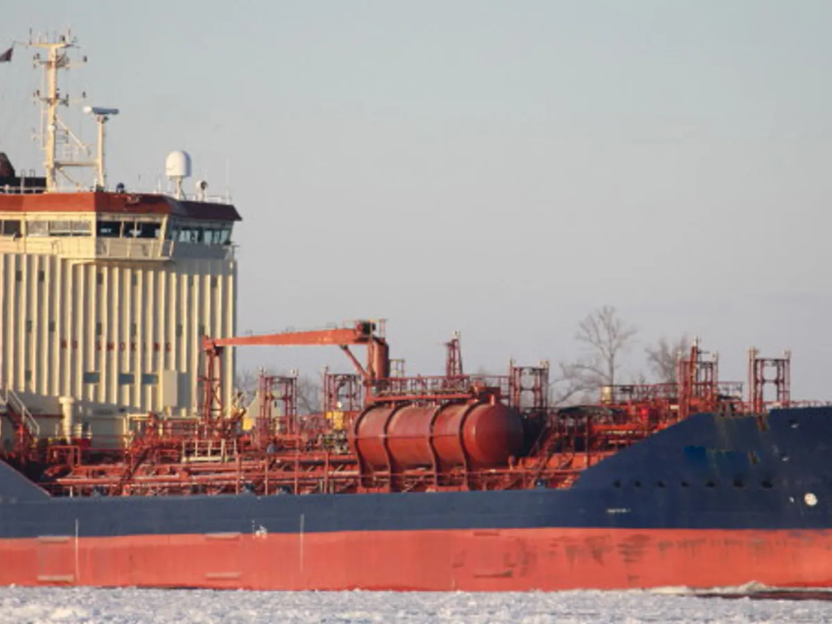 Pétrolier / chimiquier à vendre