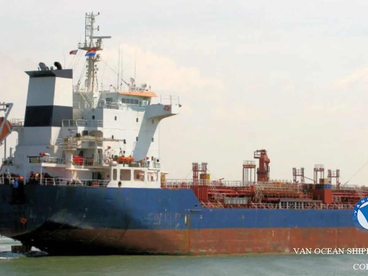 Pétrolier / chimiquier à vendre